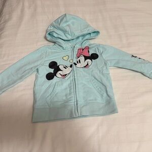 GAP Blue Cartoon Character Hoodie Sweatshirt